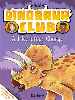 cover image of A Triceratops Charge